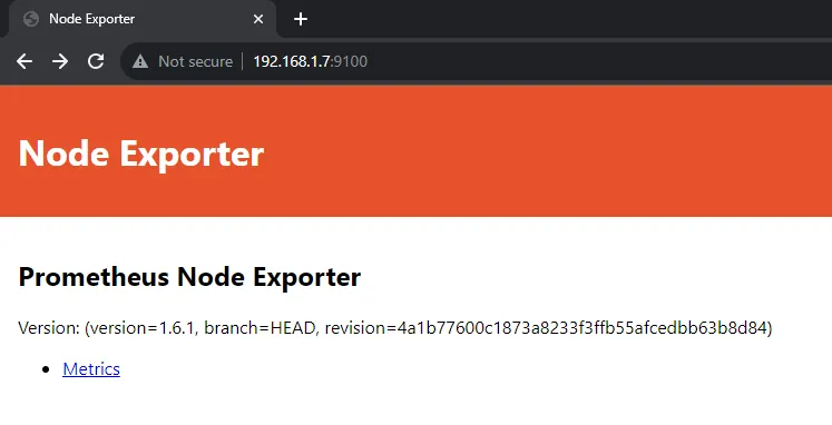 node_exporter dashboard